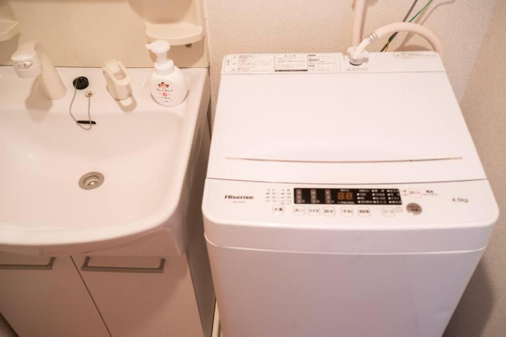 新宿一站5分钟-酒馆购物街-安静品质公寓-直达皇居秋叶原-104 Tokyo Luaran gambar