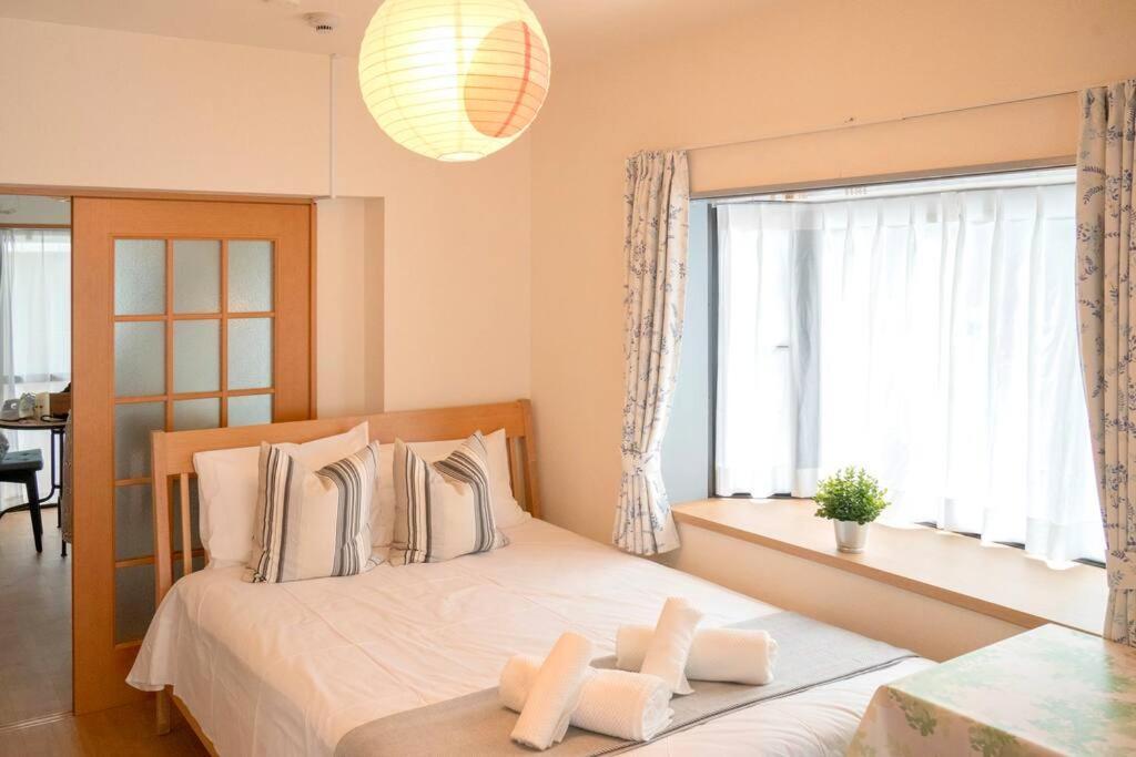 新宿一站5分钟-酒馆购物街-安静品质公寓-直达皇居秋叶原-104 Tokyo Luaran gambar